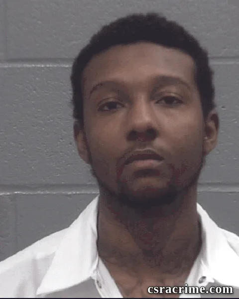 Jamal Miller booking photo