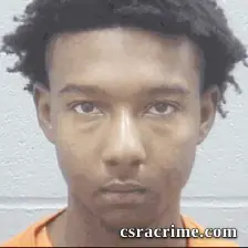 Jamal Miller booking photo