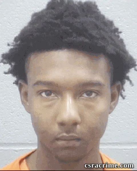 Jamal Miller booking photo