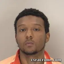 Jamal Miller booking photo