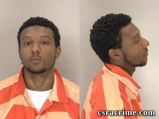 Jamal Miller booking photo