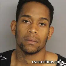 Jamal Mobley booking photo