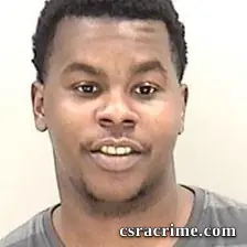 Jamal Morgan booking photo