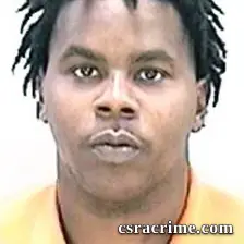 Jamal Morgan booking photo