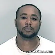 Jamal Mormant booking photo