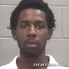 Jamal Nathaniel Garnett booking photo