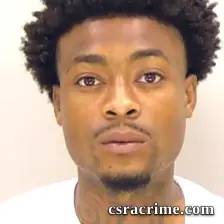 Jamal Parker JR booking photo