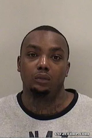 Jamal Reed booking photo