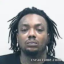 Jamal Reed booking photo