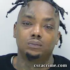 Jamal Reed booking photo