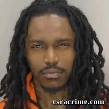 Jamal Rowe booking photo