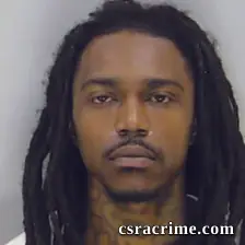 Jamal Rowe booking photo