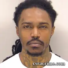 Jamal Rowe booking photo