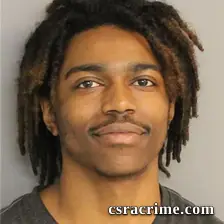 Jamal Rowe booking photo