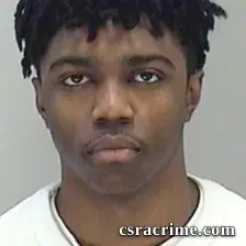 Jamal Rowe booking photo