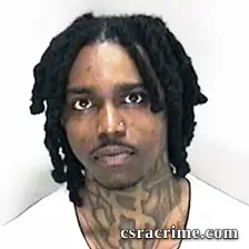 Jamal Rowe booking photo