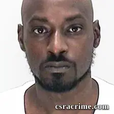 Jamal Sanders booking photo