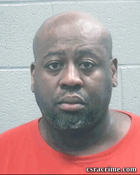 Jamal Smith booking photo