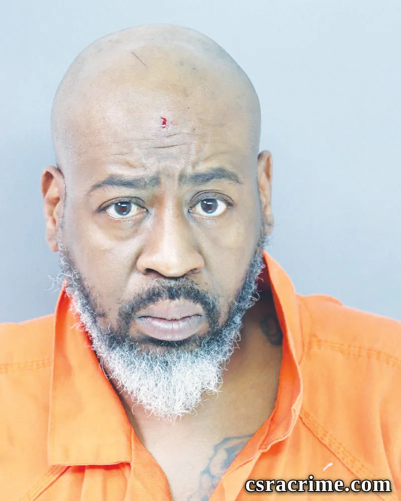 Jamal Smith booking photo