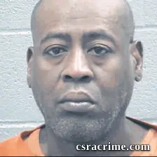 Jamal Smith booking photo