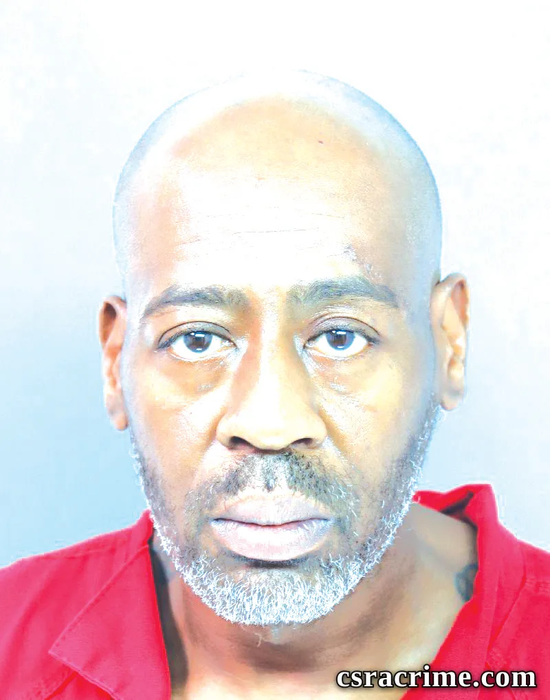 Jamal Smith booking photo