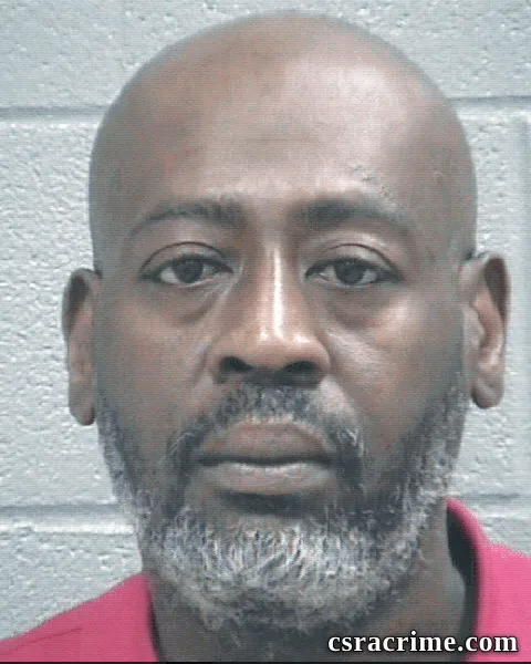 Jamal Smith booking photo