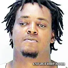 Jamal Striggles booking photo