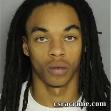 Jamal Stroman booking photo