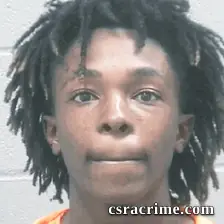 Jamal Tankersley booking photo