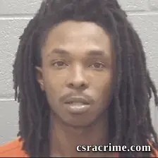 Jamal Tankersley booking photo