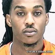 Jamal Taylor booking photo