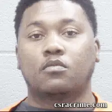 Jamal Taylor booking photo
