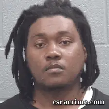 Jamal Taylor booking photo