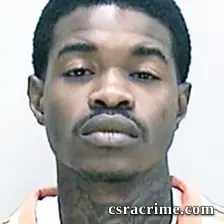 Jamal Verdree JR booking photo