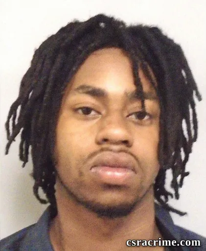 Jamal Vershawn Miles booking photo
