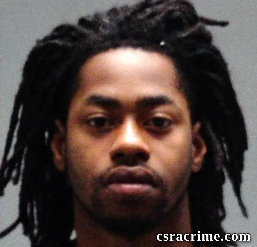 Jamal Vershawn Miles booking photo