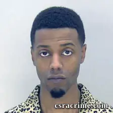Jamale Meeks booking photo