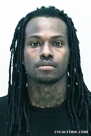Jamall Duke booking photo