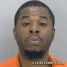 Jamall Thurmond booking photo