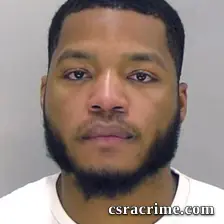 Jamani Pollard booking photo