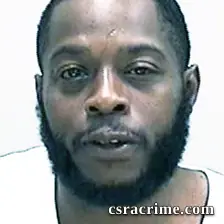 Jamar Alston booking photo