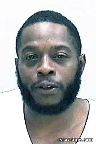 Jamar Alston booking photo
