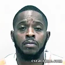 Jamar Alston booking photo
