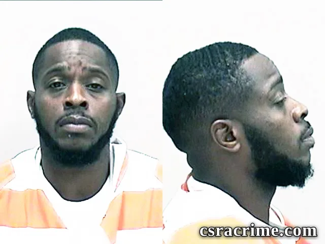 Jamar Alston booking photo