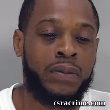 Jamar Alston booking photo