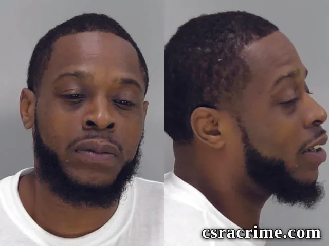 Jamar Alston booking photo