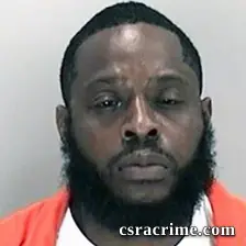 Jamar Alston booking photo