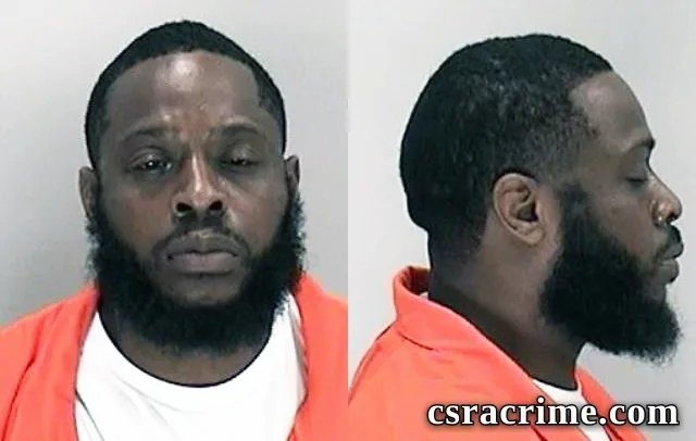 Jamar Alston booking photo