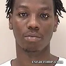 Jamar Barfield booking photo