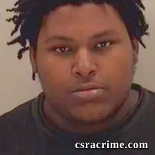Jamar Brown booking photo